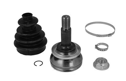 Gelenksatz, Antriebswelle Vorderachse radseitig Metelli 15-1783 Gelenksatz, Antriebswelle Vorderachse radseitig Metelli 15-1783 von Metelli