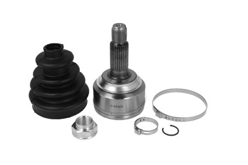 Gelenksatz, Antriebswelle Vorderachse radseitig Metelli 15-1833 Gelenksatz, Antriebswelle Vorderachse radseitig Metelli 15-1833 von Metelli