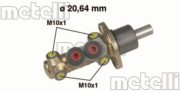 Hauptbremszylinder Metelli 05-0142 von Metelli