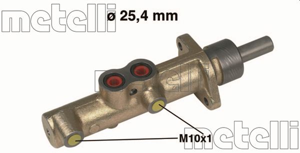 Hauptbremszylinder Metelli 05-0235 von Metelli