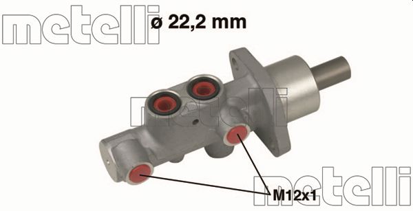 Hauptbremszylinder Metelli 05-0542 Hauptbremszylinder Metelli 05-0542 von Metelli