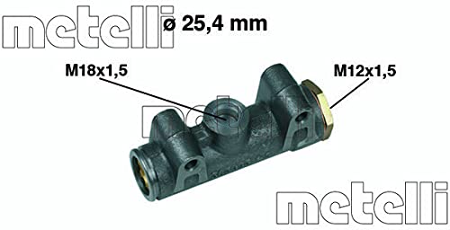 METELLI 05-0003 Hauptbremszylinder und Reparaturteile von Metelli