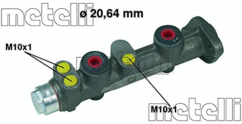 METELLI 05-0067 Hauptbremszylinder und Reparaturteile von metelligroup