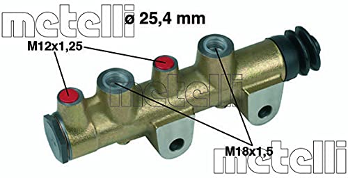 METELLI 05-0106 Hauptbremszylinder und Reparaturteile von metelligroup