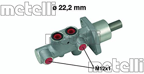 METELLI 05-0542 Hauptbremszylinder und Reparaturteile von metelligroup