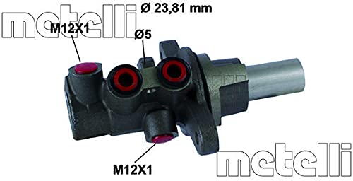 Metelli 05 – 0796 Zylinder Bremse wichtigste und Teile von Notebook von metelligroup