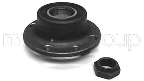 Radlagersatz Hinterachse Metelli 19-1617 von Metelli