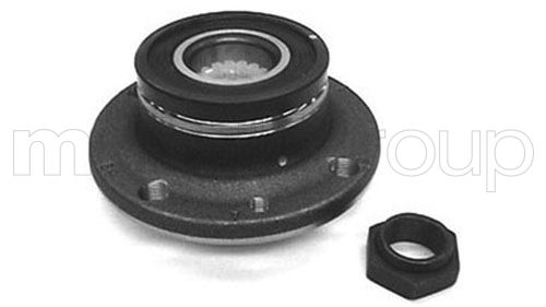 Radlagersatz Hinterachse Metelli 19-2536 Radlagersatz Hinterachse Metelli 19-2536 von Metelli