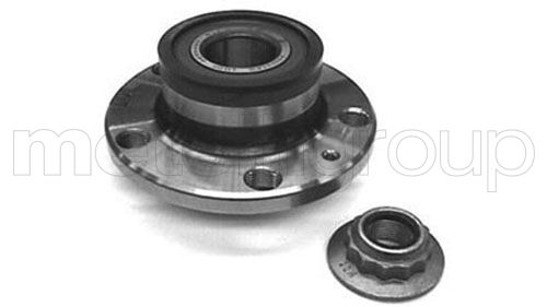 Radlagersatz Hinterachse Metelli 19-2558 Radlagersatz Hinterachse Metelli 19-2558 von Metelli
