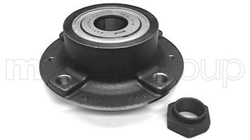 Radlagersatz Hinterachse Metelli 19-2668 Radlagersatz Hinterachse Metelli 19-2668 von Metelli