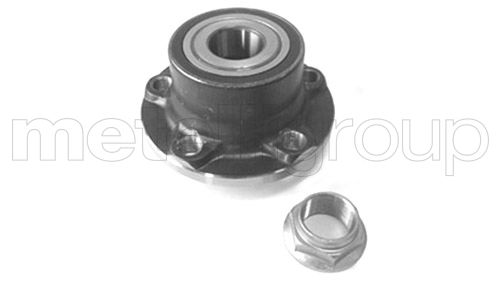 Radlagersatz Hinterachse Metelli 19-2708 Radlagersatz Hinterachse Metelli 19-2708 von Metelli