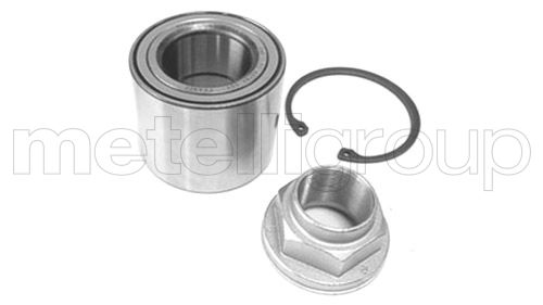 Radlagersatz Hinterachse Metelli 19-2709 Radlagersatz Hinterachse Metelli 19-2709 von Metelli