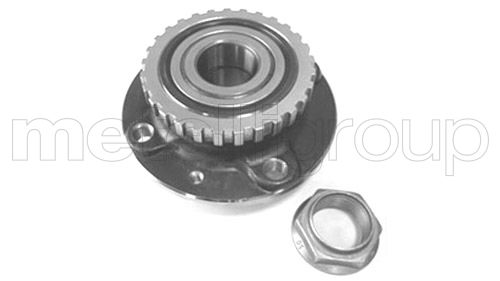 Radlagersatz Hinterachse Metelli 19-2712 Radlagersatz Hinterachse Metelli 19-2712 von Metelli