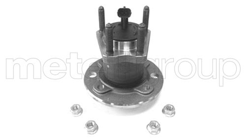 Radlagersatz Hinterachse Metelli 19-2726 Radlagersatz Hinterachse Metelli 19-2726 von Metelli