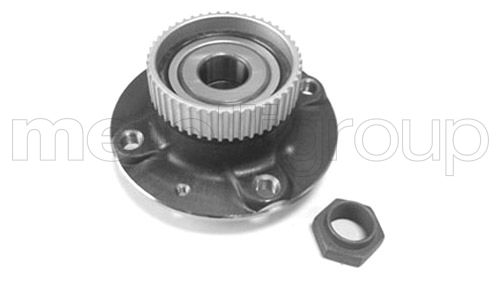 Radlagersatz Hinterachse Metelli 19-2729 Radlagersatz Hinterachse Metelli 19-2729 von Metelli