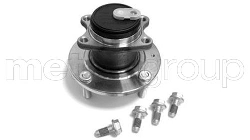 Radlagersatz Hinterachse Metelli 19-2755 Radlagersatz Hinterachse Metelli 19-2755 von Metelli