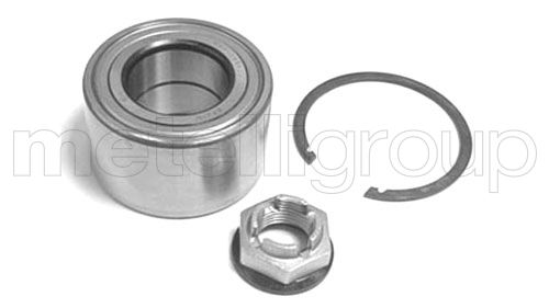Radlagersatz Hinterachse Metelli 19-2758 von Metelli