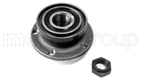Radlagersatz Hinterachse Metelli 19-2761 Radlagersatz Hinterachse Metelli 19-2761 von Metelli