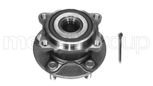 Radlagersatz Hinterachse Metelli 19-2909 Radlagersatz Hinterachse Metelli 19-2909 von Metelli