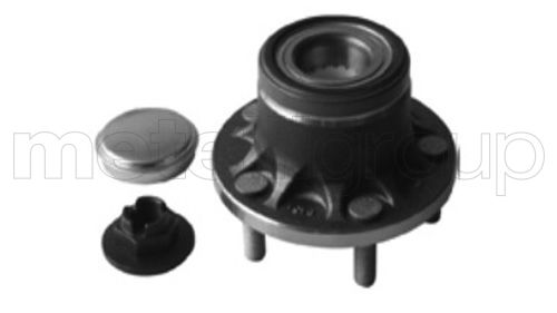 Radlagersatz Hinterachse Metelli 19-2925 Radlagersatz Hinterachse Metelli 19-2925 von Metelli