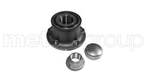 Radlagersatz Hinterachse Metelli 19-2963 Radlagersatz Hinterachse Metelli 19-2963 von Metelli