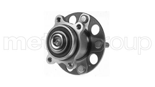 Radlagersatz Hinterachse Metelli 19-7782 von Metelli