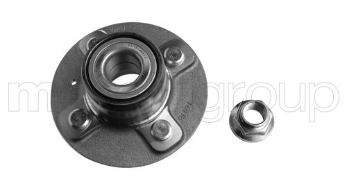 Radlagersatz Hinterachse Metelli 19-7794 Radlagersatz Hinterachse Metelli 19-7794 von Metelli