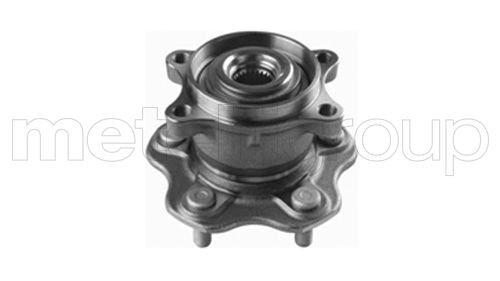 Radlagersatz Metelli 19-7861 Radlagersatz Metelli 19-7861 von Metelli