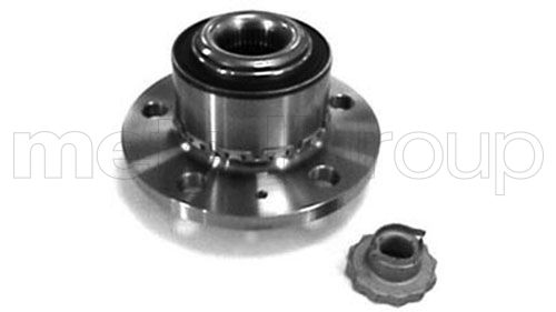 Radlagersatz Vorderachse Metelli 19-1587 Radlagersatz Vorderachse Metelli 19-1587 von Metelli