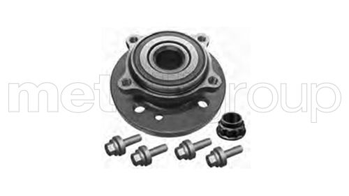 Radlagersatz Vorderachse Metelli 19-2834 Radlagersatz Vorderachse Metelli 19-2834 von Metelli