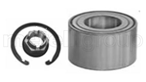 Radlagersatz Vorderachse Metelli 19-2872 Radlagersatz Vorderachse Metelli 19-2872 von Metelli