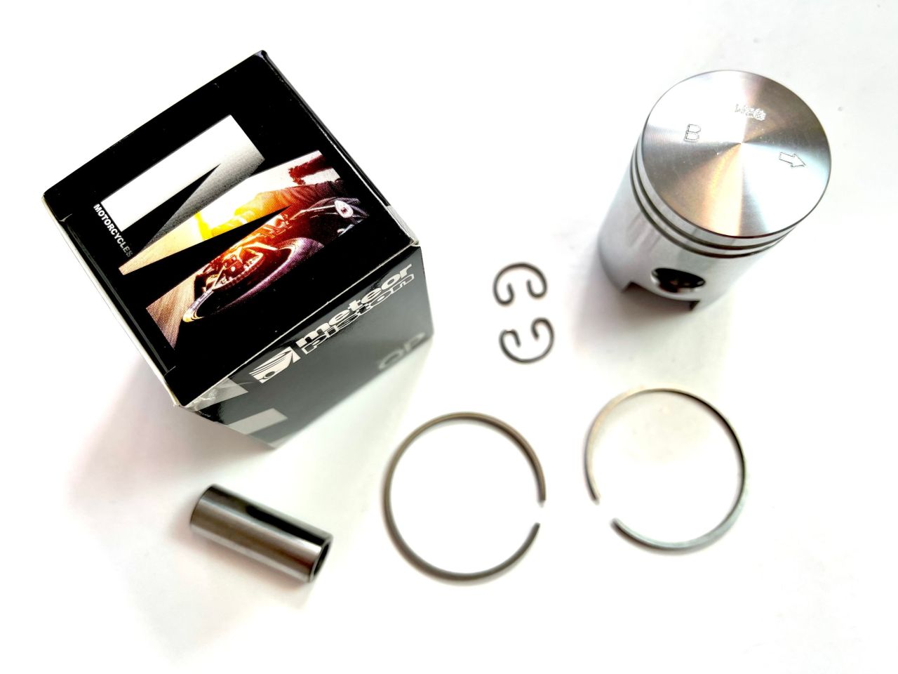 Kolben METEOR 37,98 B Hercules Prima Mofa Sachs 504/505 / 2 Kolbenringe PC0987B Kolben METEOR 37,98 B Hercules Prima Mofa Sachs 504/505 / 2 Kolbenringe PC0987B von Meteor