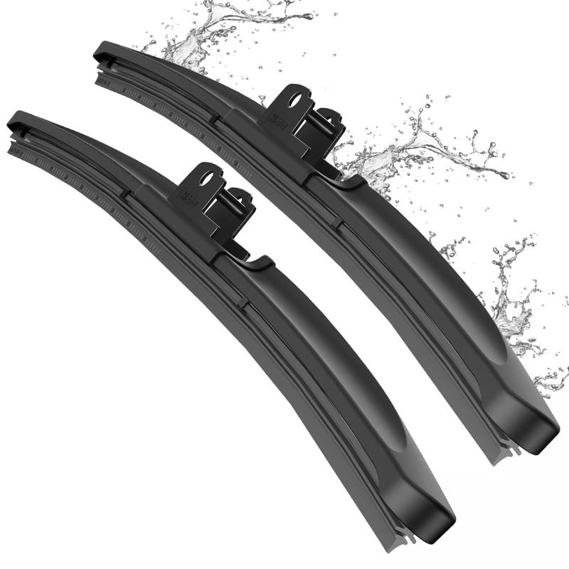 METO T6-26&22 Scheibenwischer, 26"+22"(Pair for Front Windshield), Stück: 1 von Meto