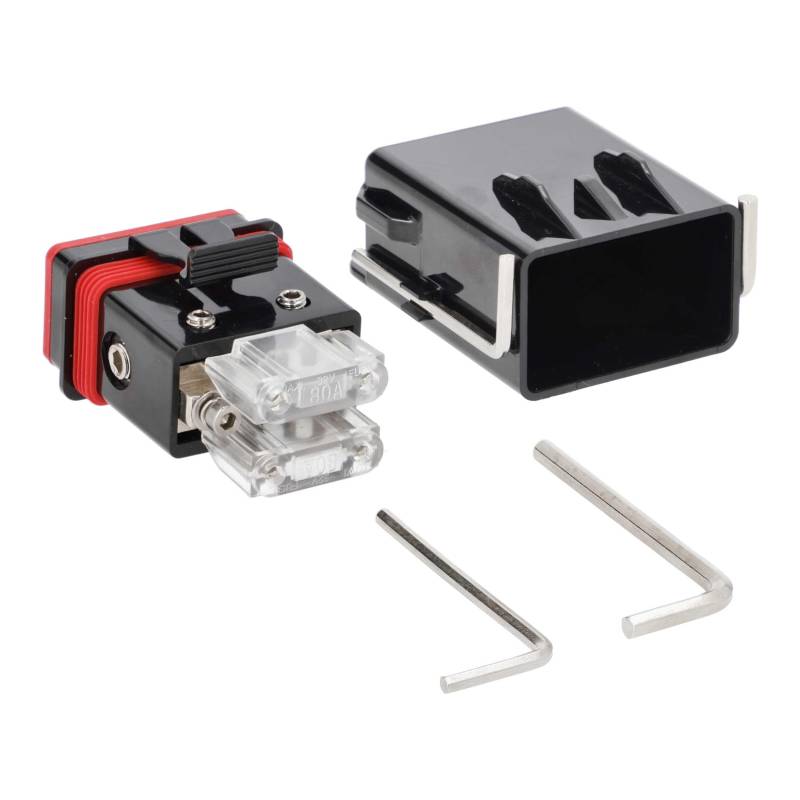 Metra Brands Dual Maxi oder Single Mini ANL wasserdichter Sicherungshalter 0/2/4 Ga von Metra Brands