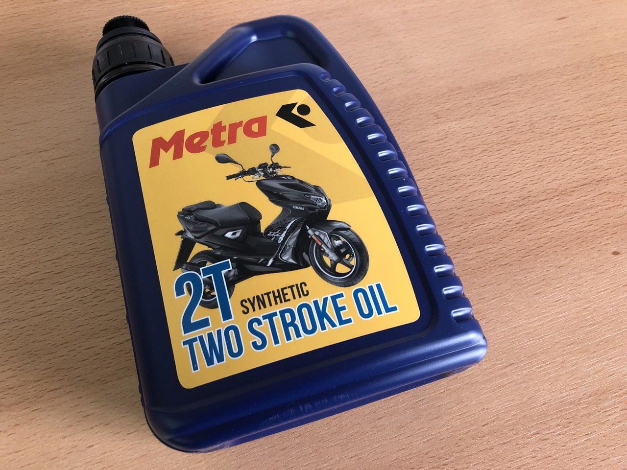 2-Takt Motorenöl teilsyntetisch 1 Liter 2-Takt Motorenöl teilsyntetisch 1 Liter von Metra