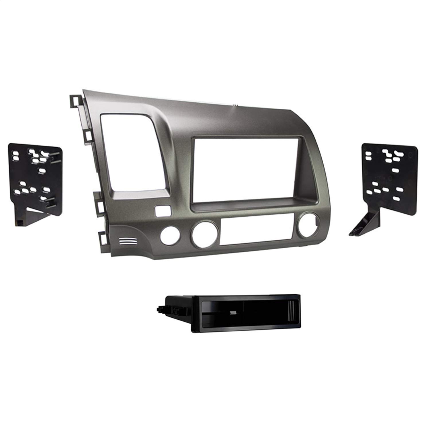 Metra 99-7816T Honda Civic 2006-2011 DIN/DDIN In-Dash-Radio-Installationsset, Taupe Metra 99-7816T Honda Civic 2006-2011 DIN/DDIN In-Dash-Radio-Installationsset, Taupe von Metra