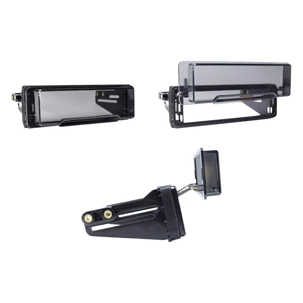 Metra 99-9800 1DIN Radioschacht/Radioblende/Einbau-Kit mit verschiebbarem Cover passend für Harley-Davidson® Touring 1998-2013 Metra 99-9800 1DIN Radioschacht/Radioblende/Einbau-Kit mit verschiebbarem Cover passend für Harley-Davidson® Touring 1998-2013 von Metra