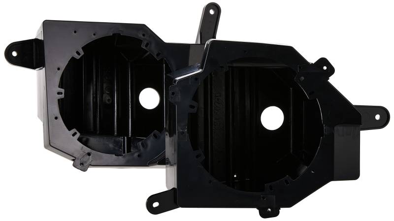 Metra JP1014 Jeep Wrangler Frontlautsprecher PODS von Metra