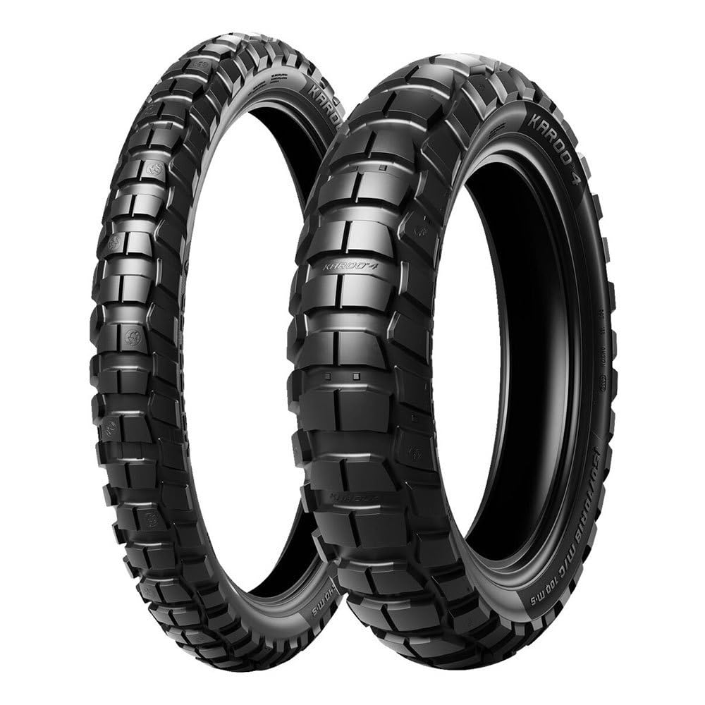 METZELER 150/70 R 18 M/C TL 70T KAROO 4 M+S Sommerreifen von Metzeler
