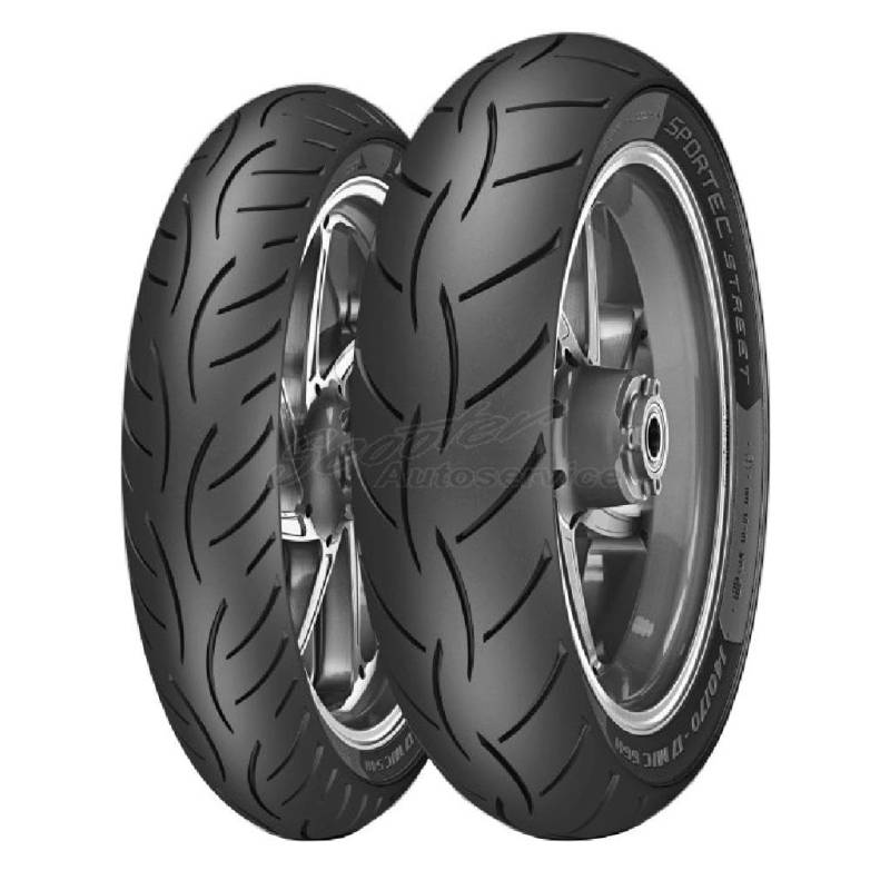 METZELER Sommerreifen 80/90-17 M/C TL 44S SPORTEC STREET 2 BSW von Metzeler