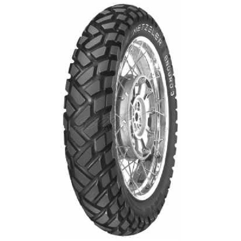 Metzeler 64S TT TT 64 S Enduro 3 Sahara Rear Schwarz 120/90-17 64S TT von Metzeler