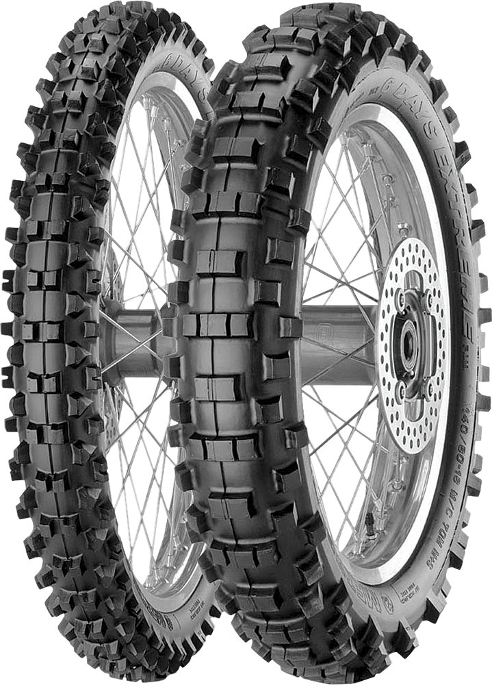 Metzeler 120/90-18 65 M TT MCE Six Days Extreme M + S M/C (R) von Metzeler