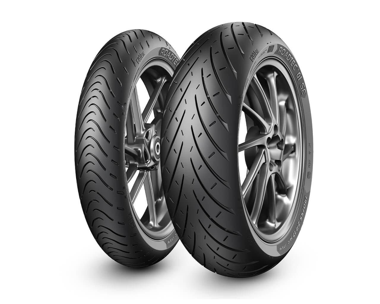 Metzeler 190/50 ZR17 (73W) Roadtec 01 SE Rear M/C Motorradreifen von Metzeler