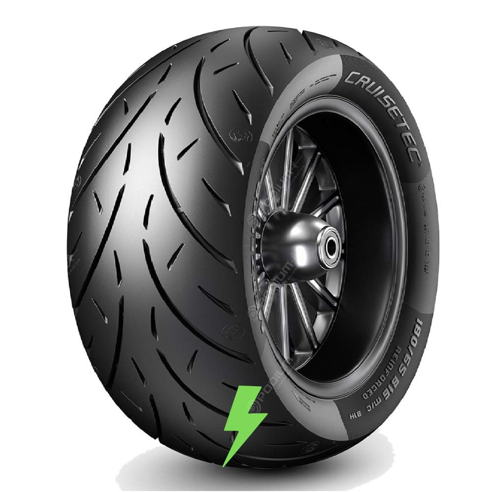 Metzeler 200/55 R17 78V Cruisetec Rear M/C Motorradreifen Metzeler 200/55 R17 78V Cruisetec Rear M/C Motorradreifen von Metzeler