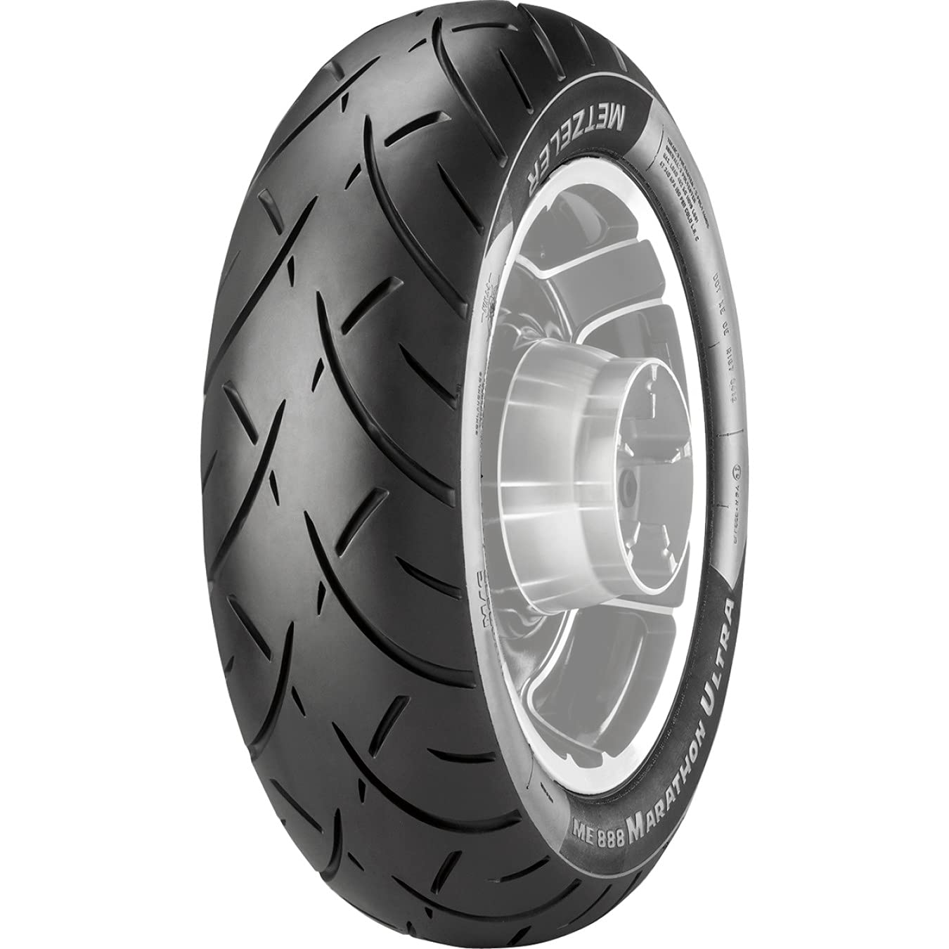 Metzeler 2318500-130/90/R16 73H - E/C/73dB - Ganzjahresreifen Metzeler 2318500-130/90/R16 73H - E/C/73dB - Ganzjahresreifen von Metzeler