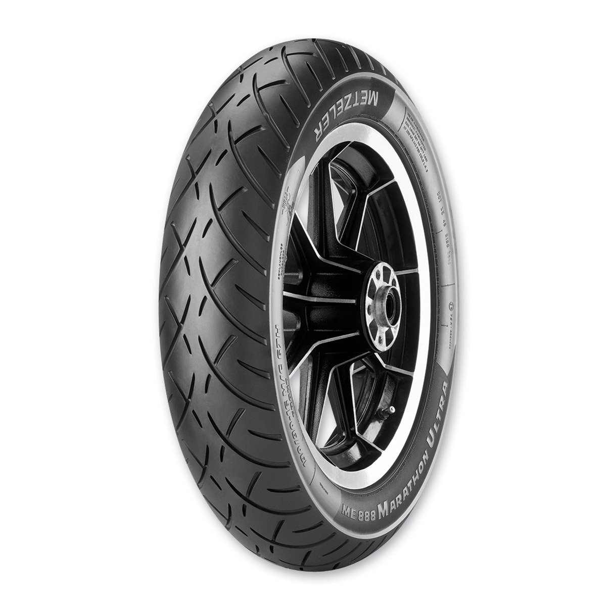 Metzeler 2318000-130/90/R16 67H - E/C/73dB - Ganzjahresreifen Metzeler 2318000-130/90/R16 67H - E/C/73dB - Ganzjahresreifen von Metzeler