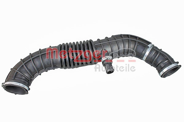 Ansaugschlauch, Luftfilter Luftfiltergehäuse Metzger 2388012 von Metzger