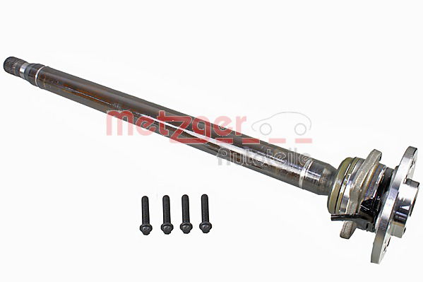 Antriebswelle Hinterachse links Metzger 7210037 Antriebswelle Hinterachse links Metzger 7210037 von Metzger