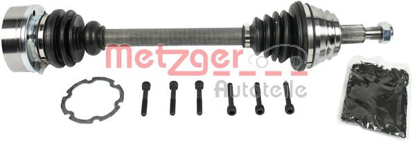 Antriebswelle Vorderachse links Metzger 7210023 Antriebswelle Vorderachse links Metzger 7210023 von Metzger