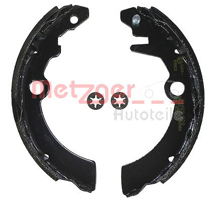 Bremsbackensatz Hinterachse Metzger MG 235 Bremsbackensatz Hinterachse Metzger MG 235 von Metzger